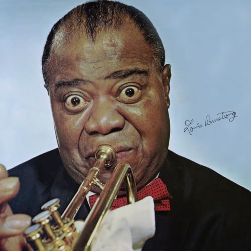 LOUIS ARMSTRONG - DEFINITIVE ALBUM BY  (AUDIO FIDELITY) (BLUE VINYL) - image 2