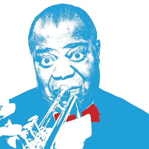 LOUIS ARMSTRONG - DEFINITIVE ALBUM BY  (AUDIO FIDELITY) (BLUE VINYL) - image 4