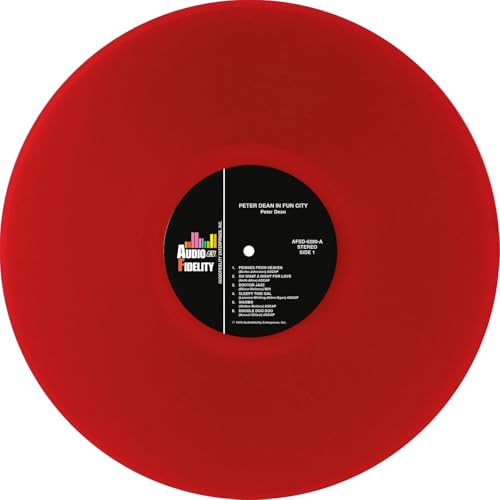 PETER DEAN - IN FUN CITY (AUDIO FIDELITY) - Vinyl Record image 5