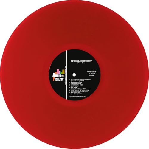 PETER DEAN - IN FUN CITY (AUDIO FIDELITY) - Vinyl Record image 6