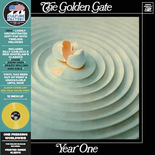 GOLDEN GATE - YEAR ONE (AUDIO FIDELITY) (YELLOW VINYL) - Vinyl Record image 1