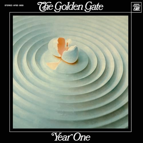 GOLDEN GATE - YEAR ONE (AUDIO FIDELITY) (YELLOW VINYL) - Vinyl Record image 2