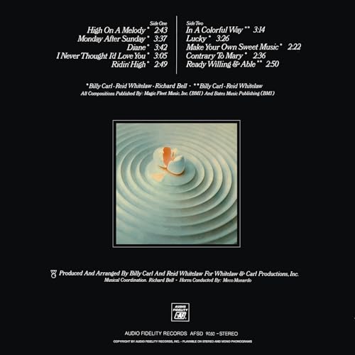 GOLDEN GATE - YEAR ONE (AUDIO FIDELITY) (YELLOW VINYL) - Vinyl Record image 3