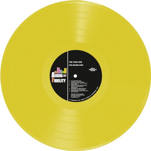 GOLDEN GATE - YEAR ONE (AUDIO FIDELITY) (YELLOW VINYL) - Vinyl Record image 6