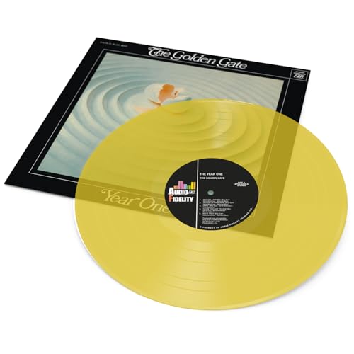 GOLDEN GATE - YEAR ONE (AUDIO FIDELITY) (YELLOW VINYL) - Vinyl Record image 8