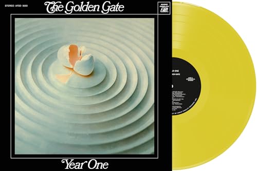GOLDEN GATE - YEAR ONE (AUDIO FIDELITY) (YELLOW VINYL) - Vinyl Record image 9