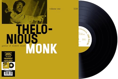 LONIOUS MONK - GENIUS OF MODERN MUSIC VOLUME 1 - Vinyl Record image 1