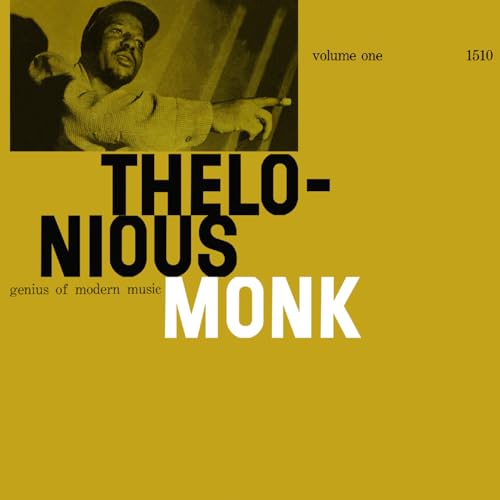 LONIOUS MONK - GENIUS OF MODERN MUSIC VOLUME 1 - Vinyl Record image 2