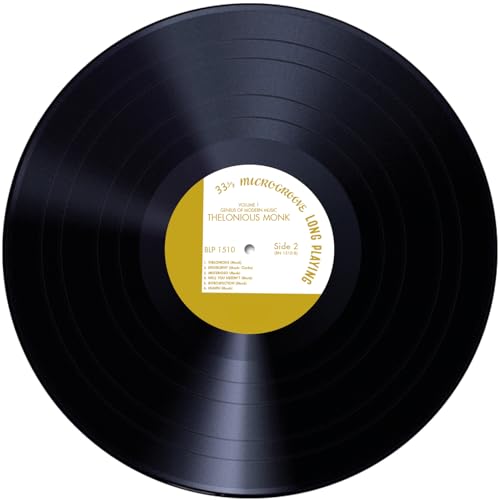 LONIOUS MONK - GENIUS OF MODERN MUSIC VOLUME 1 - Vinyl Record image 5