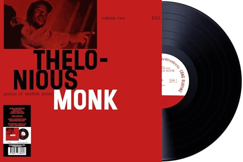 LONIOUS MONK - GENIUS OF MODERN MUSIC VOLUME 2 - Vinyl Record image 1