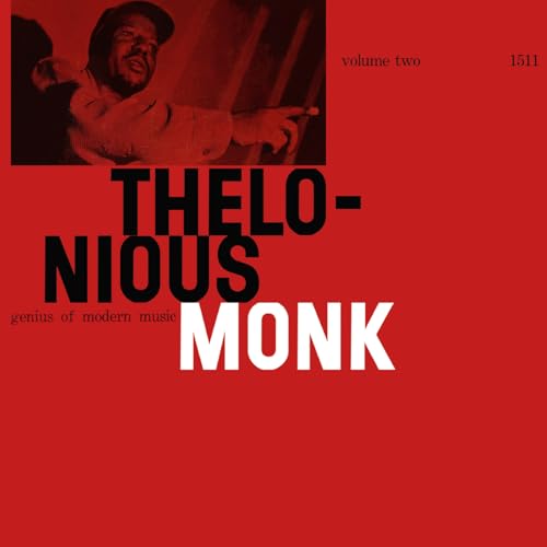 LONIOUS MONK - GENIUS OF MODERN MUSIC VOLUME 2 - Vinyl Record image 2