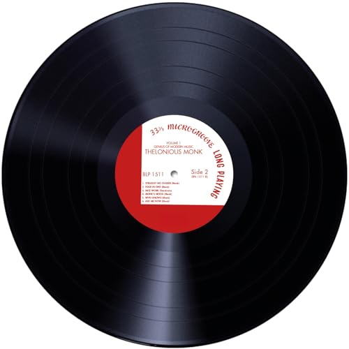 LONIOUS MONK - GENIUS OF MODERN MUSIC VOLUME 2 - Vinyl Record image 5