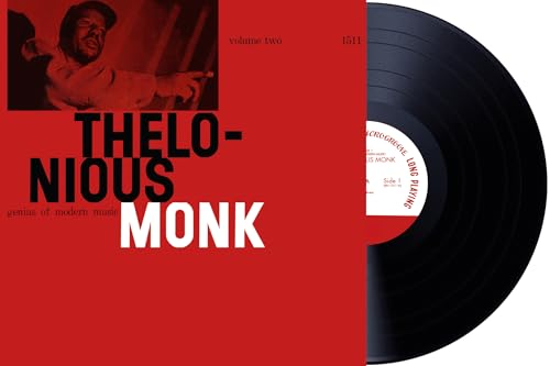 LONIOUS MONK - GENIUS OF MODERN MUSIC VOLUME 2 - Vinyl Record image 6