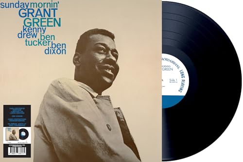 GRANT GREEN - SUNDAY MORNIN' - Vinyl Record image 1