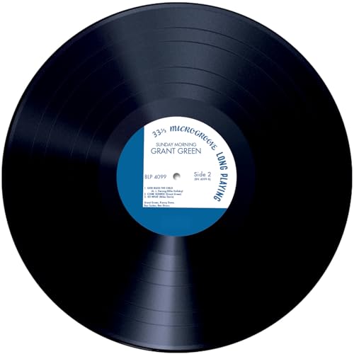 GRANT GREEN - SUNDAY MORNIN' - Vinyl Record image 5