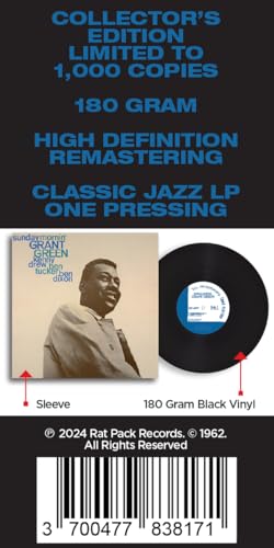 GRANT GREEN - SUNDAY MORNIN' - Vinyl Record image 7