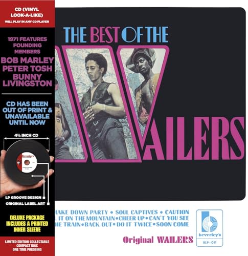 WAILERS - BEST OF   (VINYL REPLICA CD) - CD