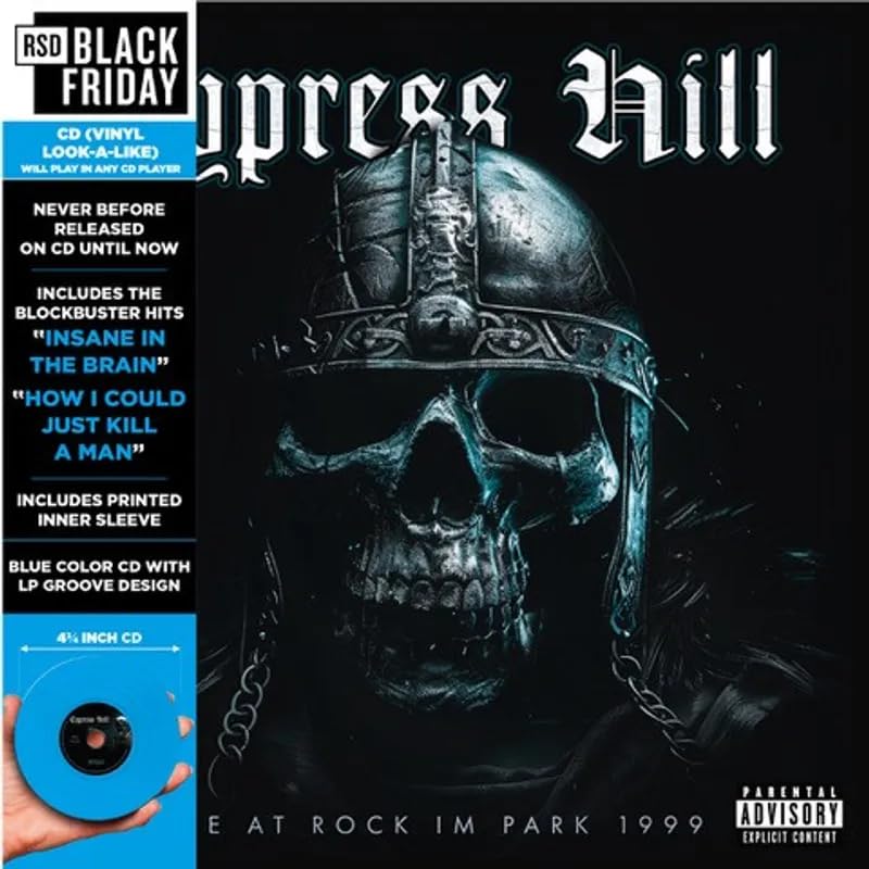 CYPRESS HILL - LIVE AT ROCK IM PARK 1999 - BLACK FRIDAY 2024 (VINYL REP image 1
