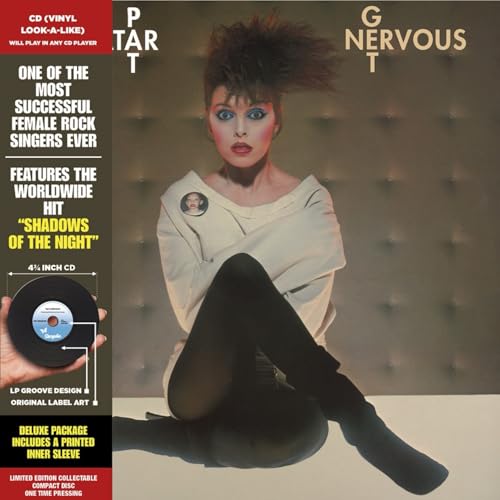 PAT BENATAR - GET NERVOUS (VINYL REPLICA CD) - CD