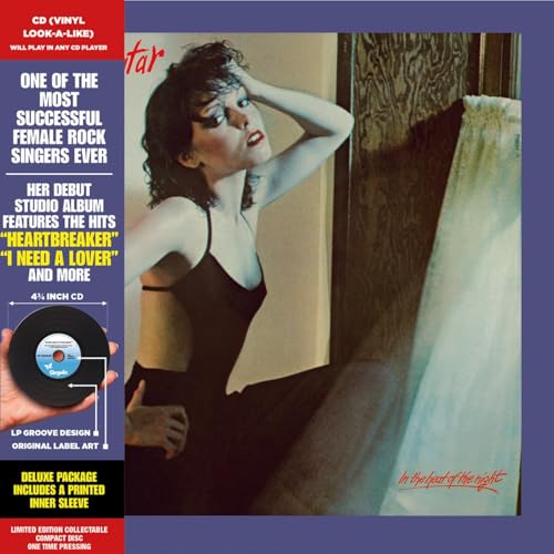 PAT BENATAR - IN THE HEAT OF THE NIGHT (VINYL REPLICA CD) - CD