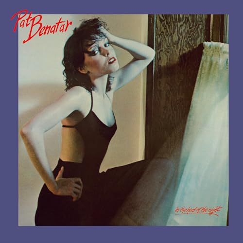 PAT BENATAR - IN THE HEAT OF THE NIGHT (VINYL REPLICA CD) - CD image 2