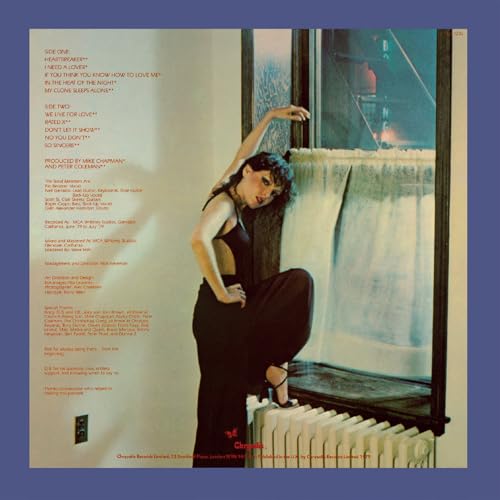 PAT BENATAR - IN THE HEAT OF THE NIGHT (VINYL REPLICA CD) - CD image 3