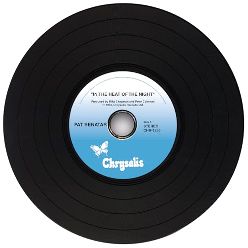 PAT BENATAR - IN THE HEAT OF THE NIGHT (VINYL REPLICA CD) - CD image 5