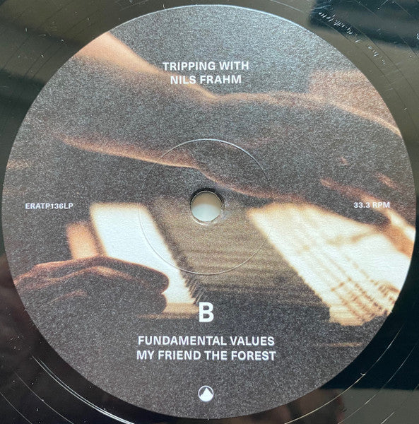 NILS FRAHM - TRIPPING WITH - Vinyl Record 2xLPs image 4