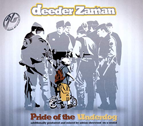 ZAMAN - PRIDE OF THE UNDERDOG - CD