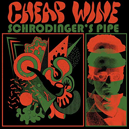 CHEAP WINE - SCHRODINGERS PIPE - Vinyl Record image 1