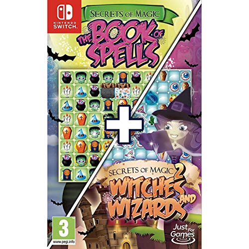 SECRETS OF MAGIC 1 & 2 - Switch