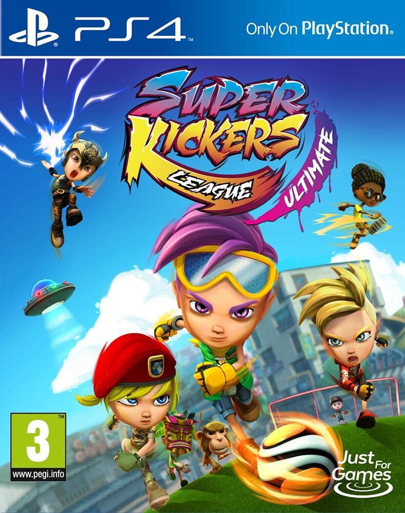Super Kickers League - SUPER KICKERS LEAGUE ULTIMATE - PS4