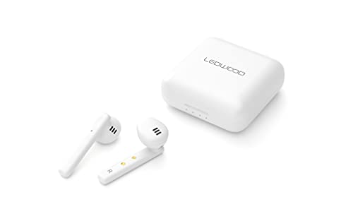 LEDWOOD - Tws Hubble BT  5.0 (White) - Headphones image 2
