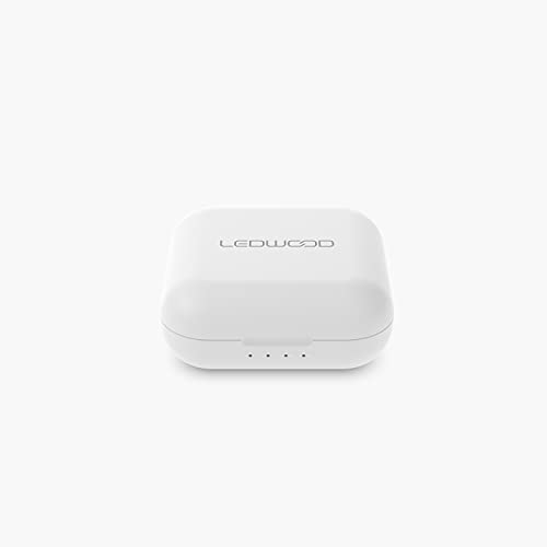 LEDWOOD - Tws Hubble BT  5.0 (White) - Headphones image 5