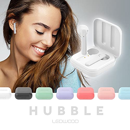 LEDWOOD - Tws Hubble BT  5.0 (White) - Headphones image 8