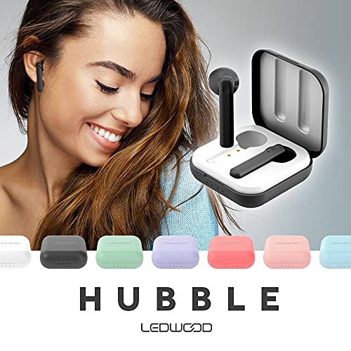 LEDWOOD - Tws Hubble BT  5.0 (Black) - Headphones image 8