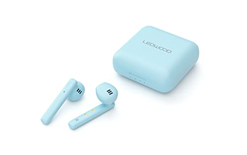 LEDWOOD - Tws Hubble Bluetooth  5.0 (Light Blue) - Headphones image 2