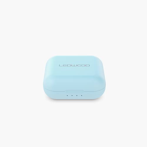 LEDWOOD - Tws Hubble Bluetooth  5.0 (Light Blue) - Headphones image 3