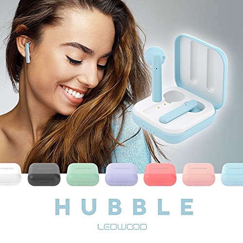 LEDWOOD - Tws Hubble Bluetooth  5.0 (Light Blue) - Headphones image 8