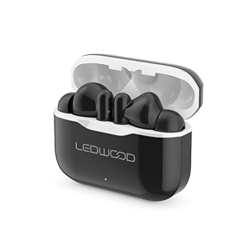 LEDWOOD - Tws Capella Bluetooth 5.0 Tws (Black) - Headphones image 1