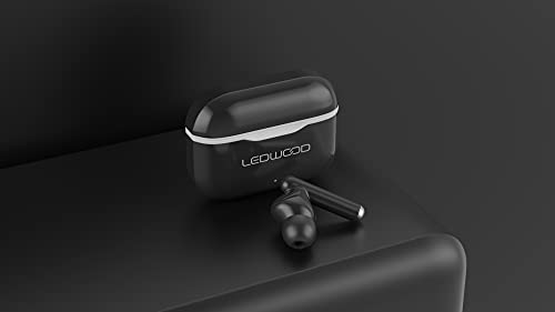 LEDWOOD - Tws Capella Bluetooth 5.0 Tws (Black) - Headphones image 5