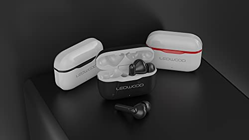 LEDWOOD - Tws Capella Bluetooth 5.0 Tws (Black) - Headphones image 6