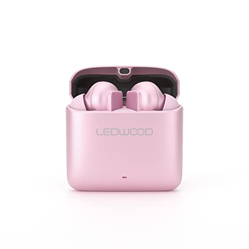 LEDWOOD - -Earphones Tws - Titan - (Os Rose Gold) - Headphones image 2
