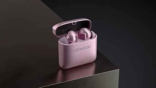 LEDWOOD - -Earphones Tws - Titan - (Os Rose Gold) - Headphones image 7