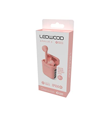 LEDWOOD - Tws Apollo S (Pink) - Headphones image 2