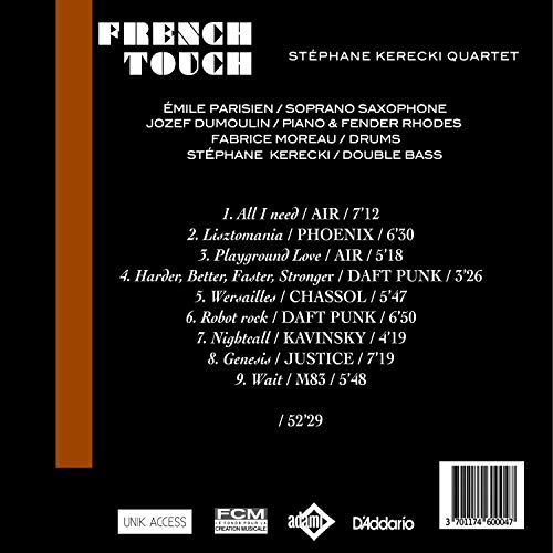 Stephane Kerecki Qua - French Touch - CD image 2