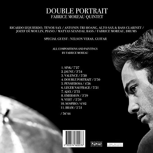 Fabrice Moreau Quint - Double Portrait - CD image 2