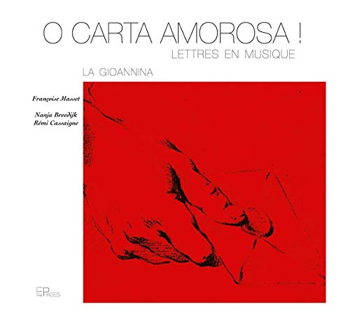 La Gioannina - : O Carta Amorosa! - CD image 1