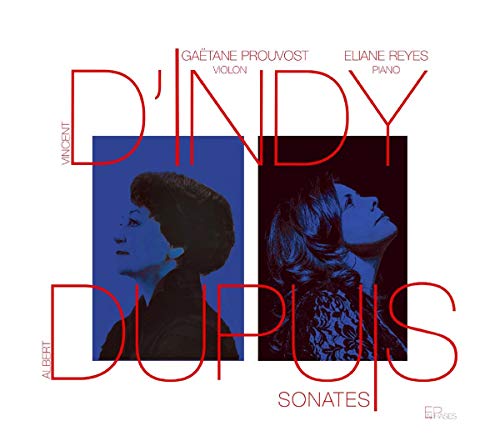 ELIANE REYES; GA?TAN - DINDY - DUPUY SONATES - CD image 1