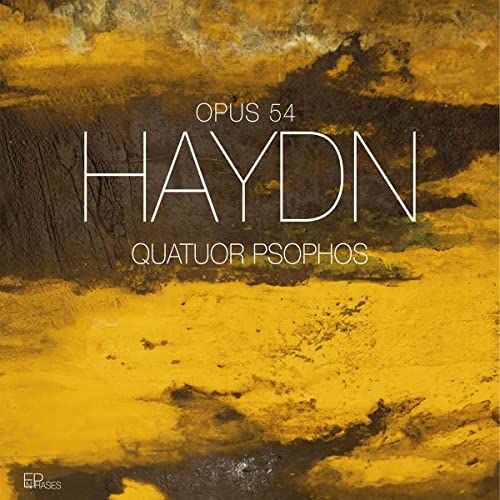 QUATUOR PSOPHOS - HAYDN OPUS 54 - CD image 1